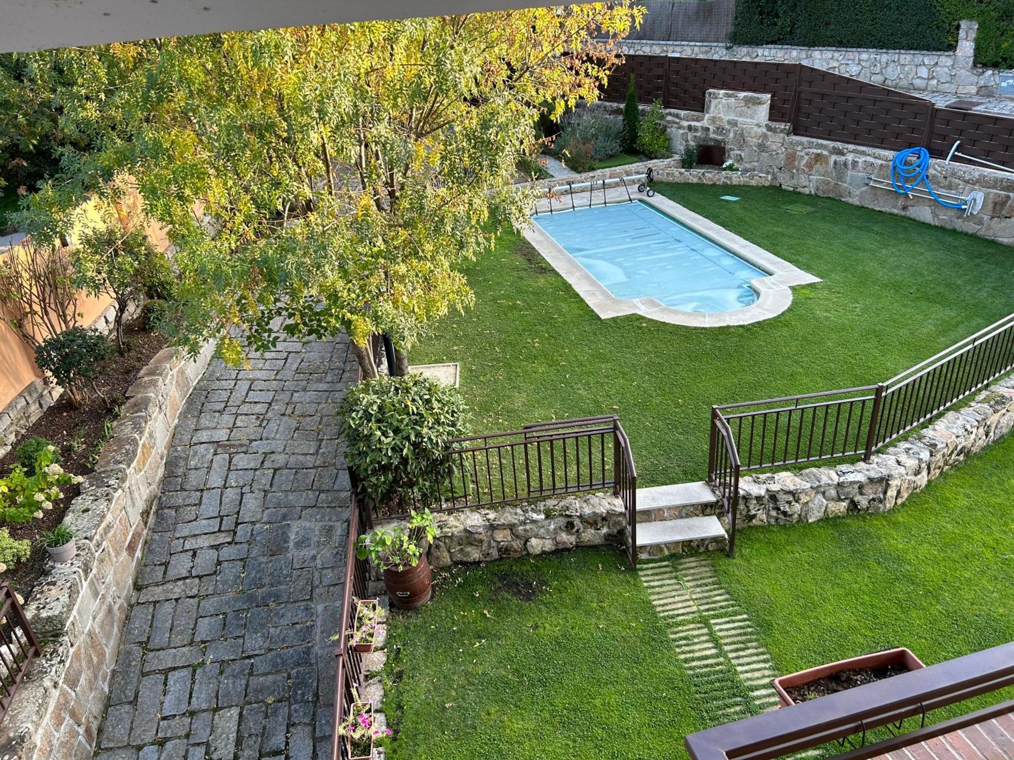 Casa Villacerrada ナバセラダ エクステリア 写真