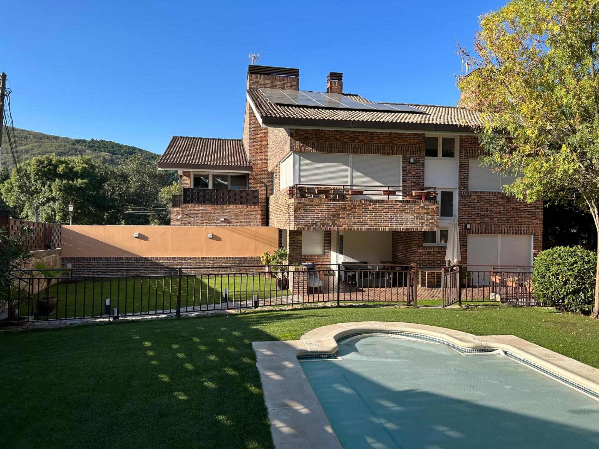 Casa Villacerrada ナバセラダ エクステリア 写真