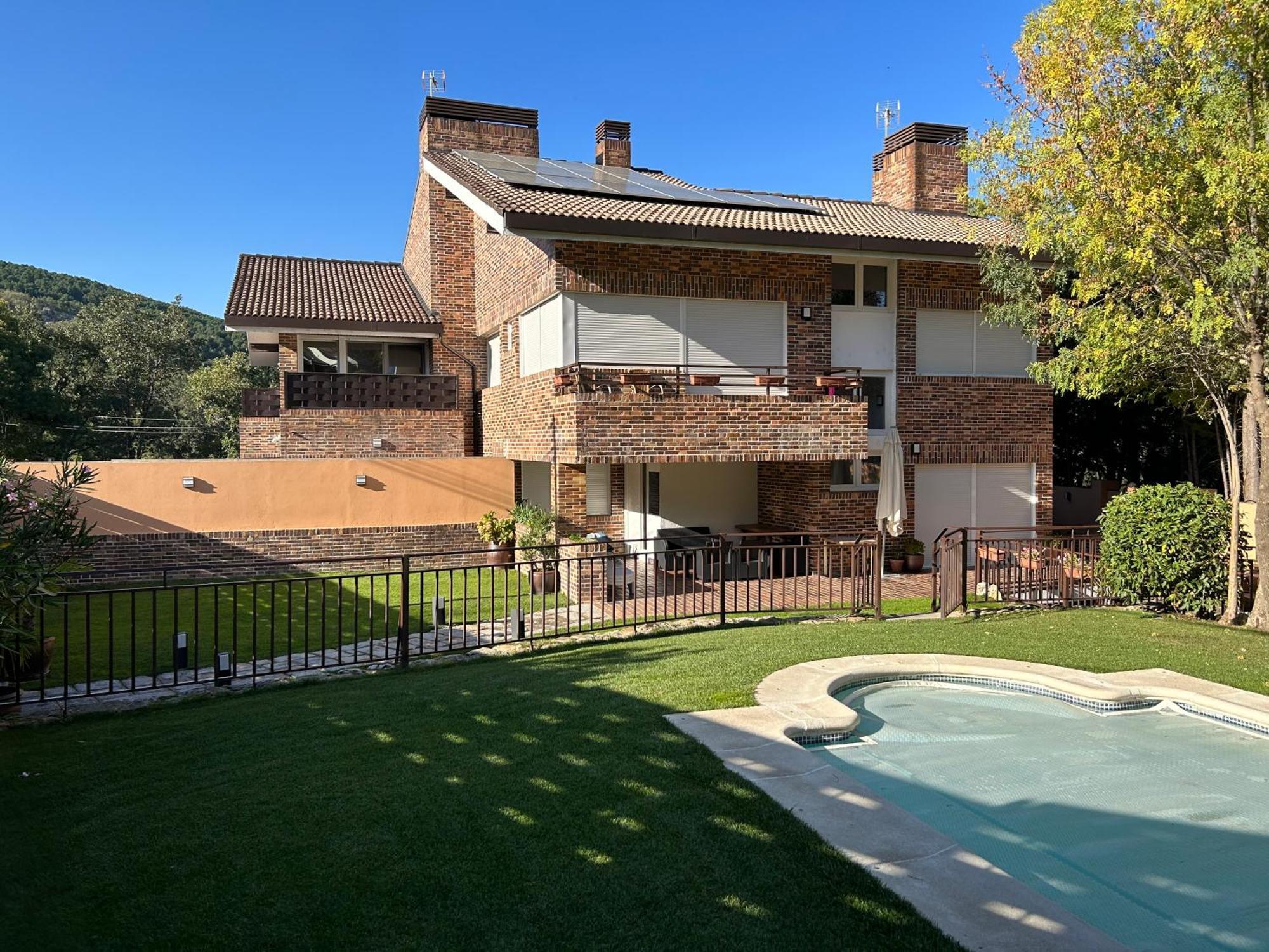 Casa Villacerrada ナバセラダ エクステリア 写真