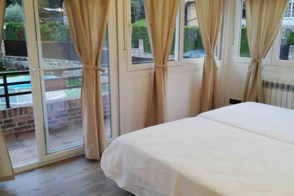 Casa Villacerrada ナバセラダ エクステリア 写真